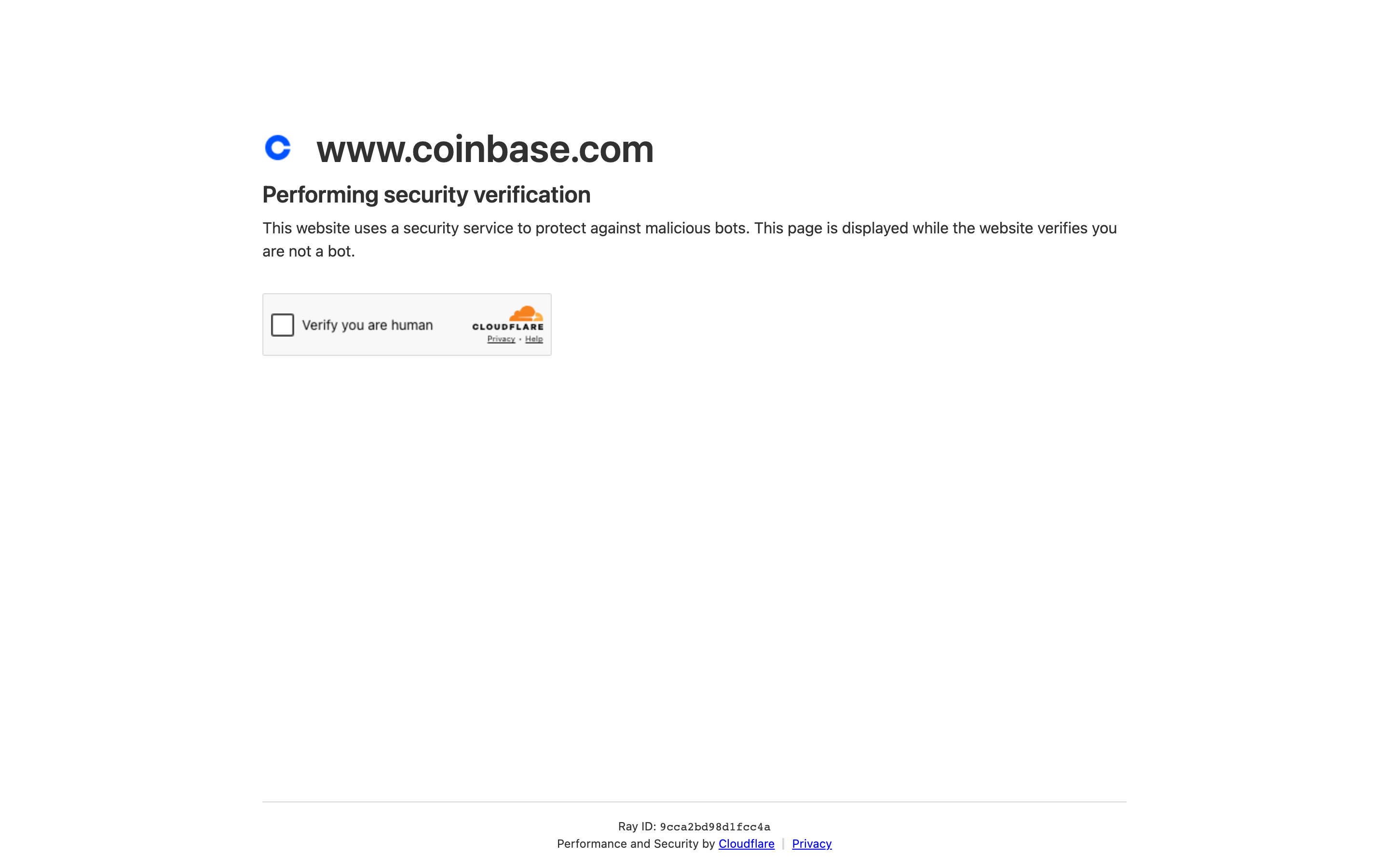 Coinbase - Portfolio overview